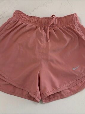 Nike Women's Pink Athletic Running Shorts